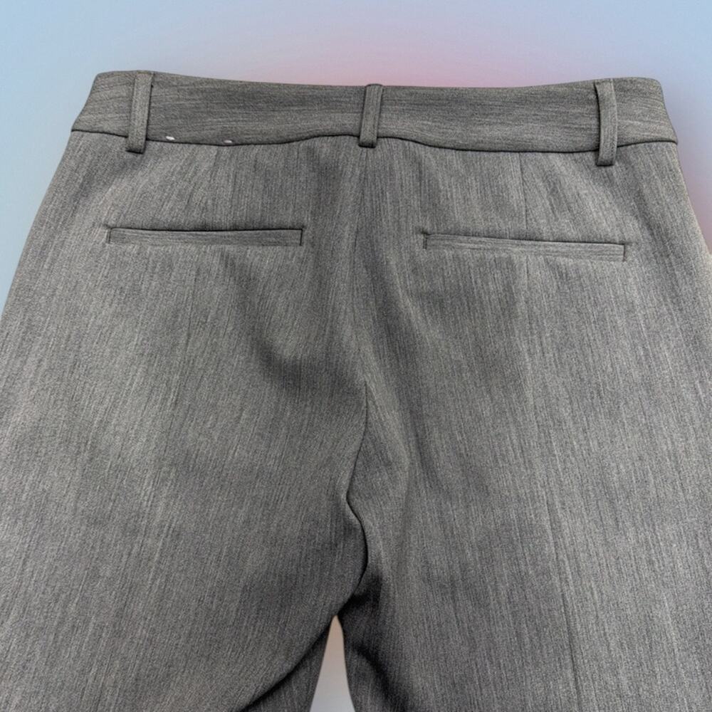 EXPRESS Women’s 0 Gray COLUMNIST ANKLE Dress Pant - Picture 3 of 5
